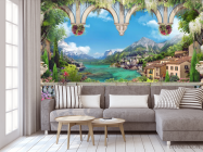 Фотообои Вид на пейзажные горы - 3