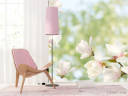 Фотошпалери Квіти магнолії - 4