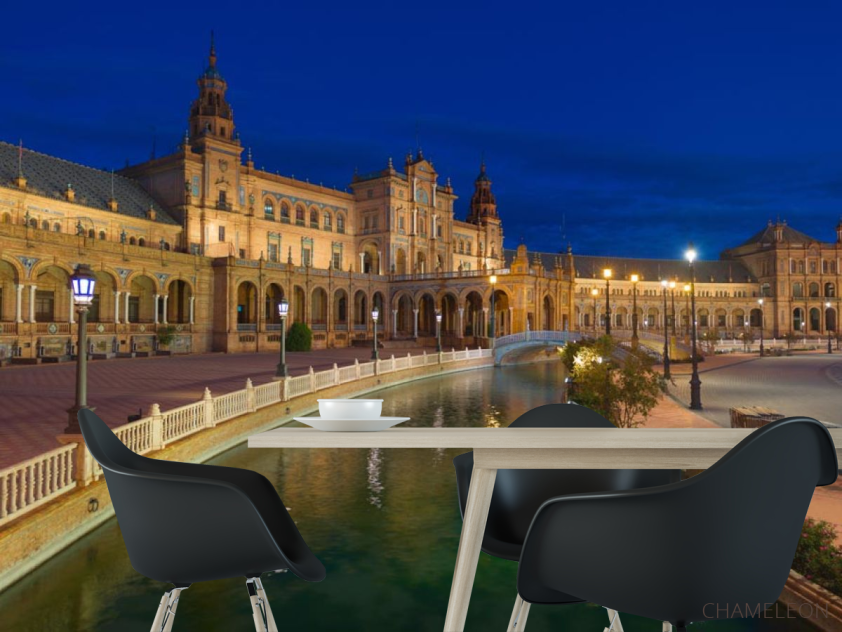 Фотошпалери Площа de Espana - 1