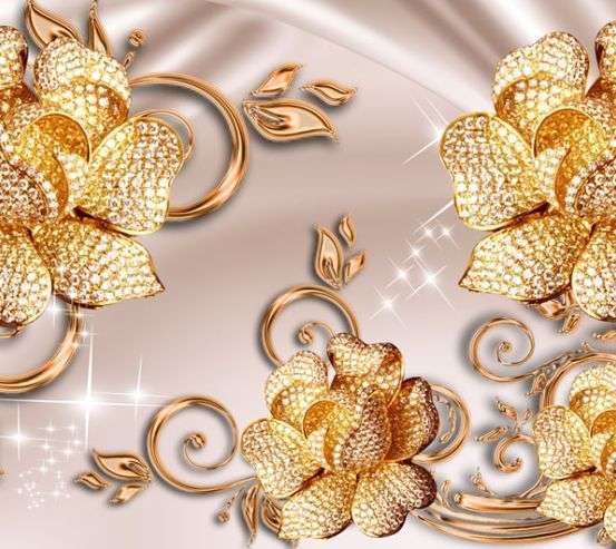 Фотообои Королевские брошки Фотообои Королевские брошки 22937