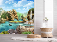 Фотошпалери Фреска морський бриз - 2