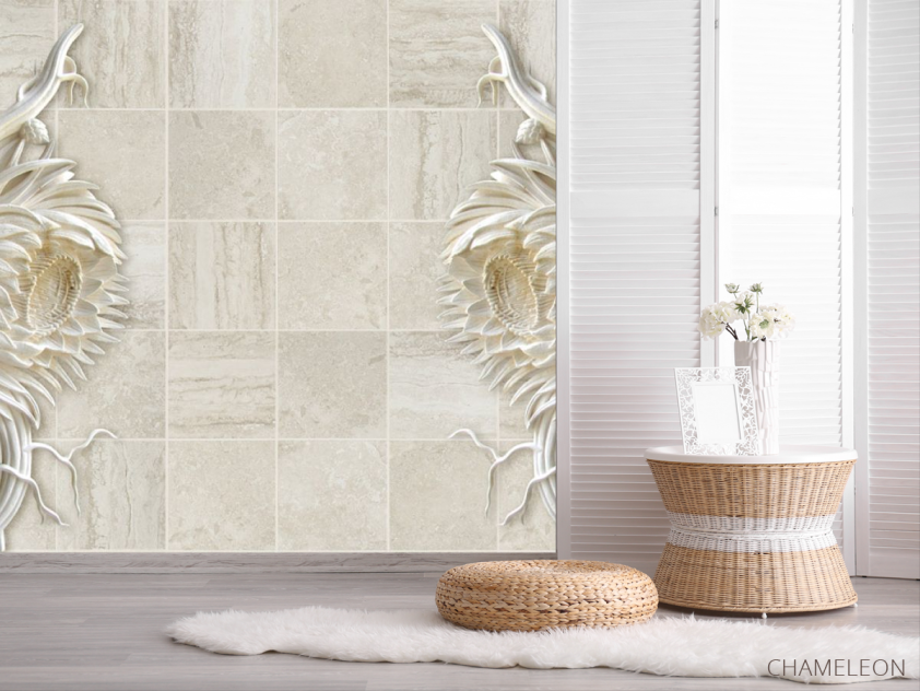 Фотошпалери Гіпсова георгіна - 2