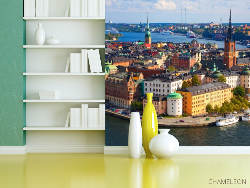 Фотошпалери Стокгольм - 3