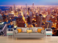 Фотообои Огни города - 1