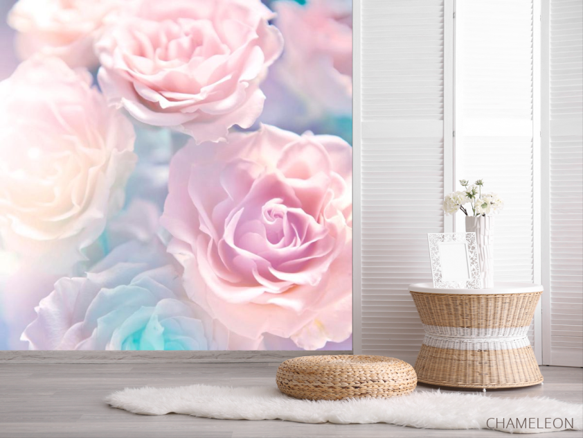 Фотообои Розы цвета сирени - 2