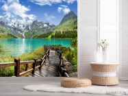 Фотошпалери Дорога до озера - 2