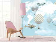 Фотообои Воздушные шары - 4