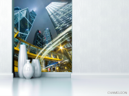 Фотообои Стеклянные высотки - 1