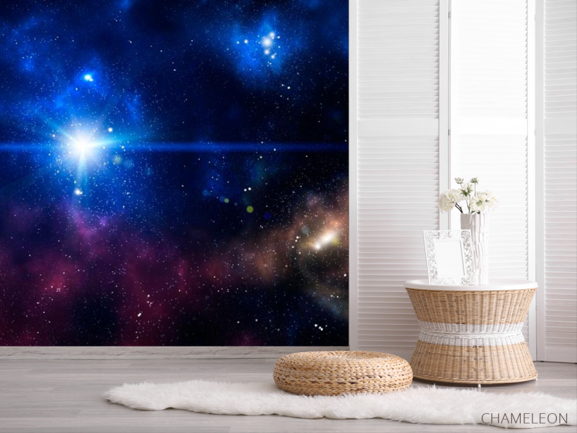 Фотошпалери Зірка в космосі - 2
