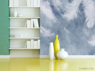 Фотошпалери Легкі пір'я - 3