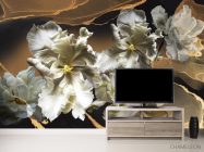 Фотообои Махровые тюльпаны 3d - 2