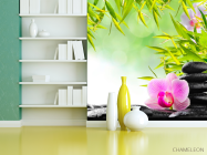 Фотошпалери Рожеві квіти - 3