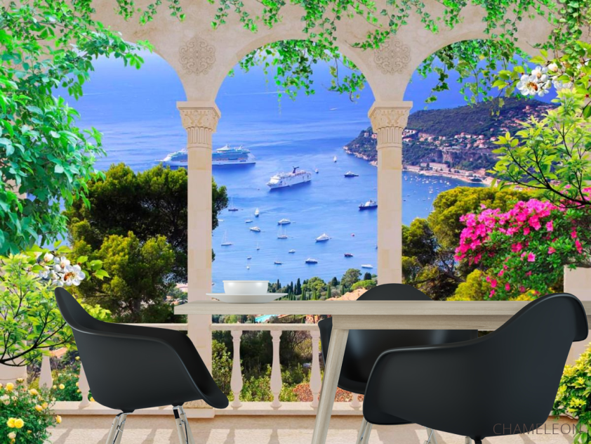 Фотошпалери Вид на море - 1