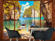 Фотошпалери Вид на берег - 1