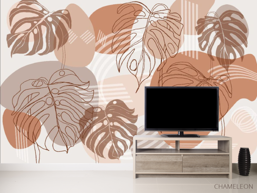 Круглые фотообои - 2