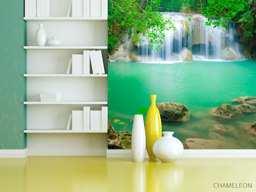 Фотошпалери Вода з камінням - 3