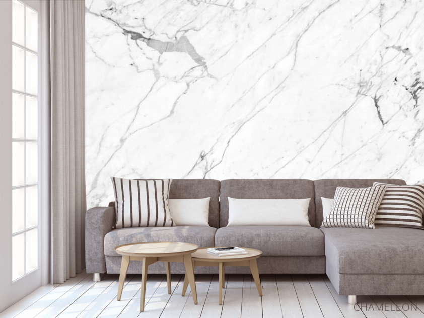 Фотообои белый мрамор - 3