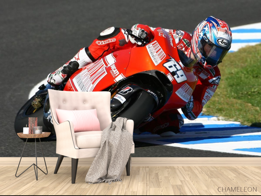 Фотообои Мотогонки - 4