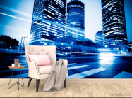 Фотообои Переход  к домам - 4