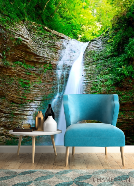 Фотообои Водопад, вода - 4