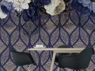 Фотошпалери дизайнерські квіти - 1