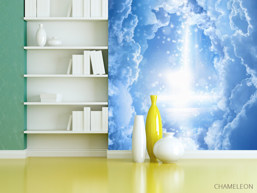 Фотошпалери Небо для стелі - 3