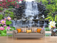 Фотообои Каменный водопад - 1