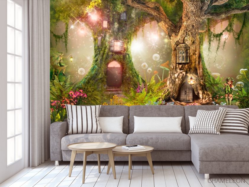 Фотообои Сказочный лес - 3