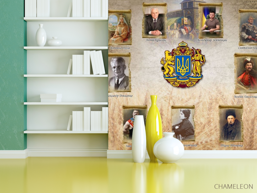 Фотошпалери Для кабінету історії - 3