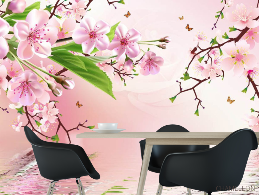 Фотошпалери квітучі гілки - 1