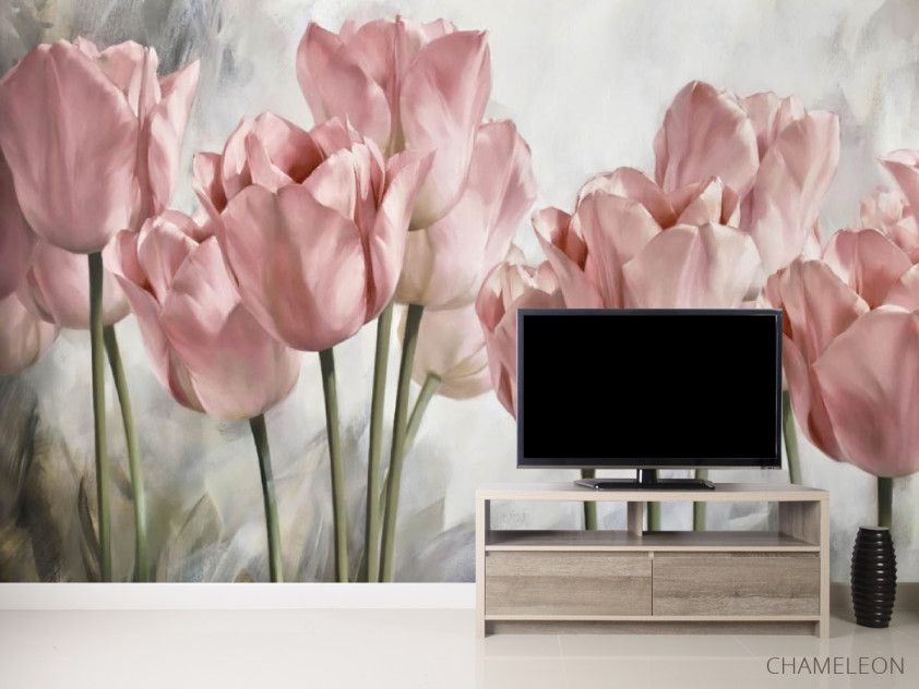 Фотообои тюльпаны - 2