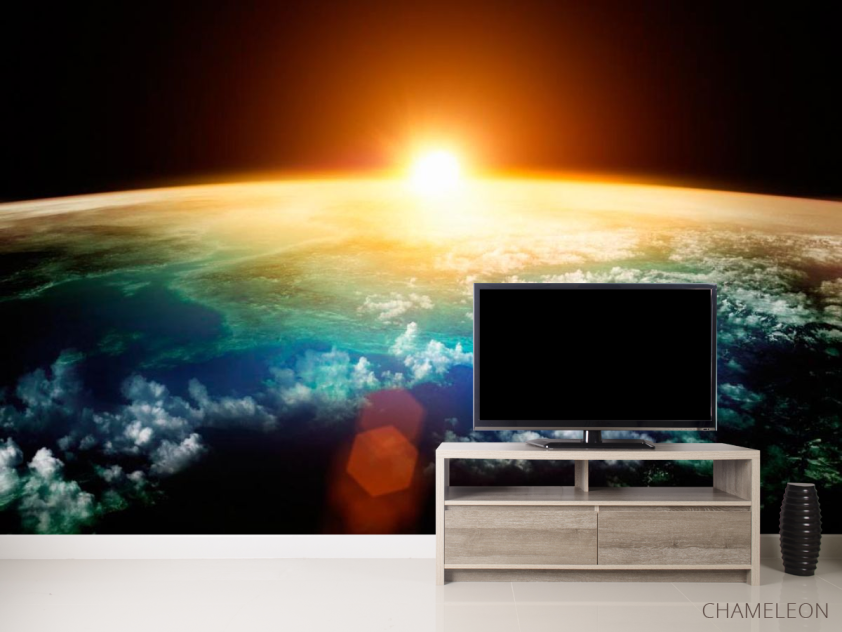 Фотообои Земля и солнце - 2
