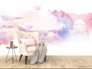 Фотообои Нежно-розовый Fluid art - 4