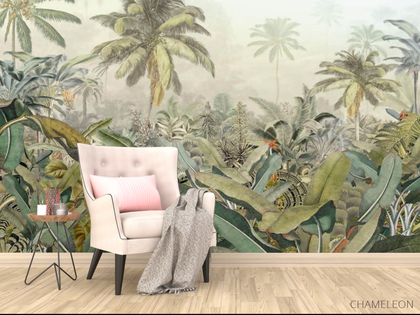 Фотообои Дикие пропики - 4