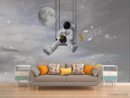 Фотообои космонавт - 1