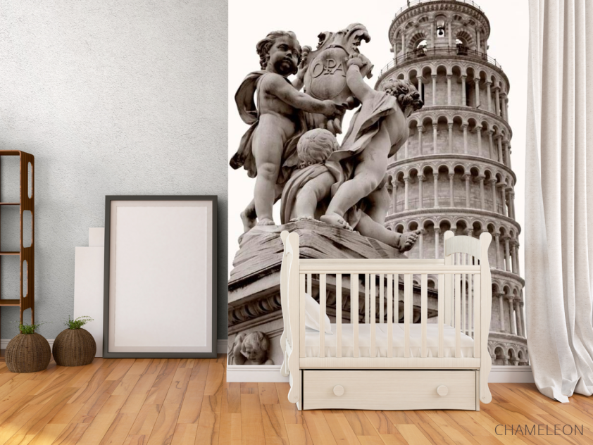 Фотообои Пизанская башня - 2