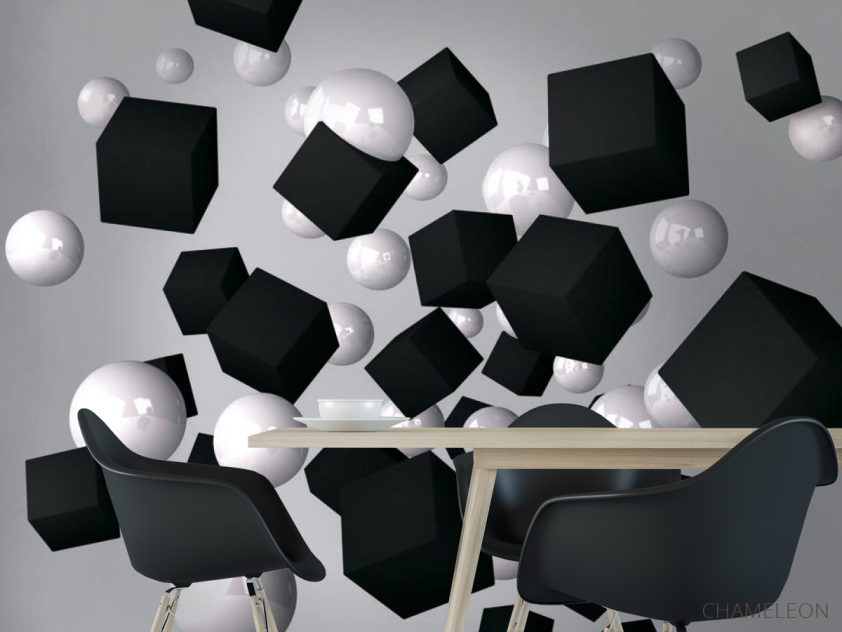 Фотошпалери Квадратики - 1