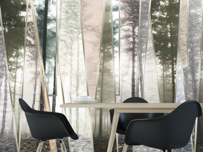 Фотошпалери 3D дерева - 1