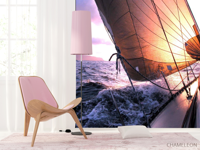 Фотошпалери Вітрильник - 4