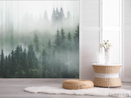 Фотошпалери Туманний ліс 3д - 2