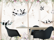 Фотошпалери панди - 1