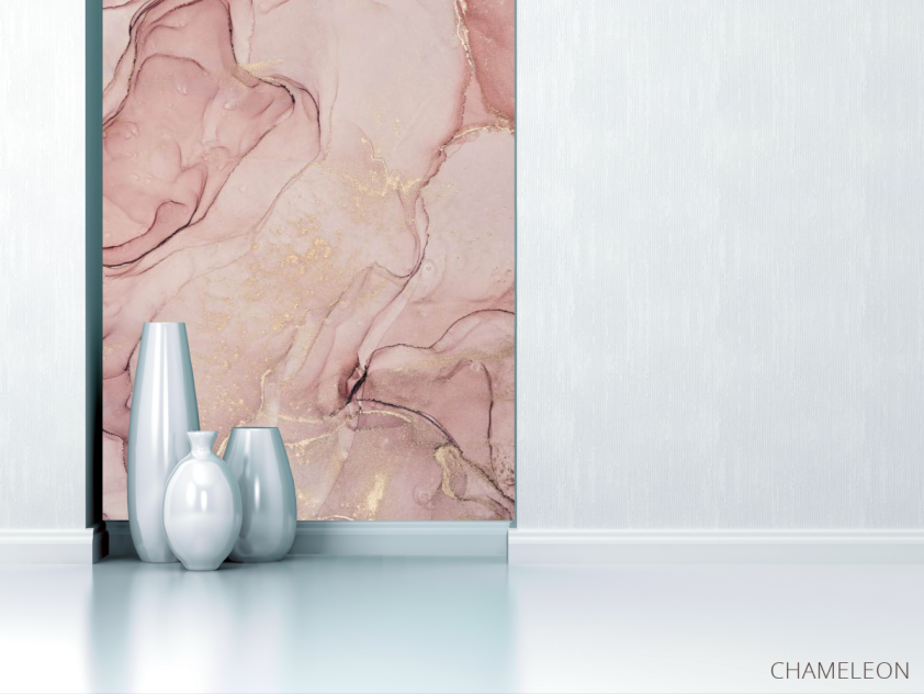 Фотообои Пудровый флюид - 1