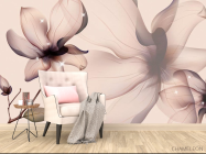 Фотообои в кухню Цветы - 4