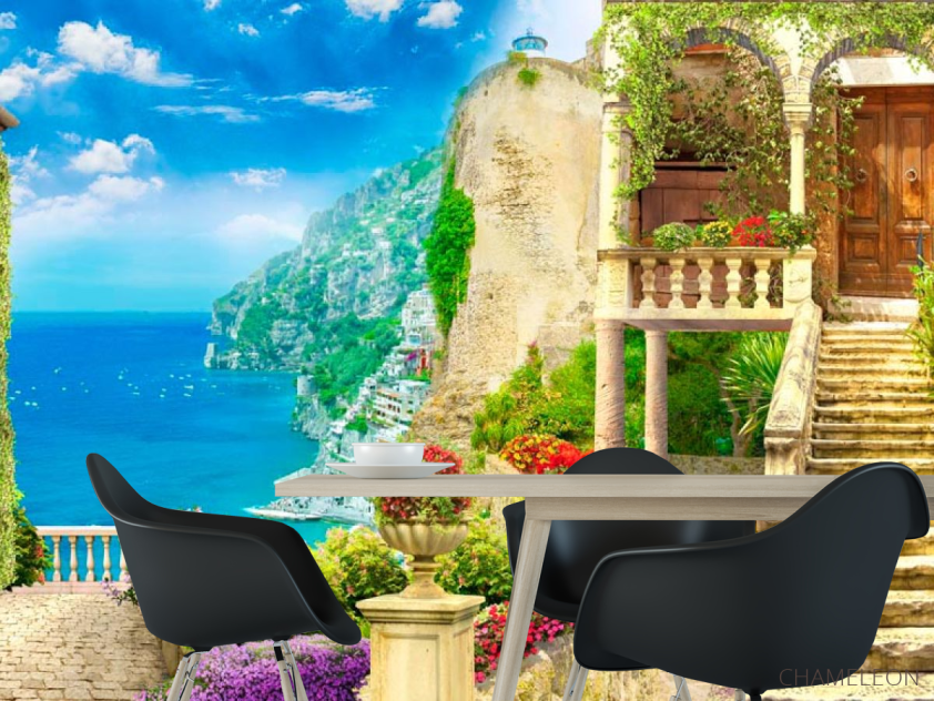 Фотошпалери Вид на гори - 1