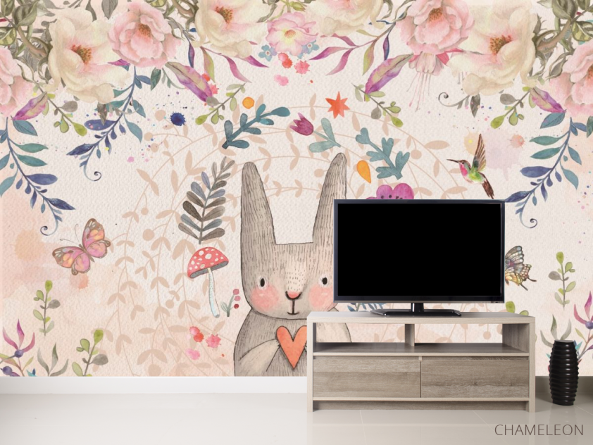 Фотообои милый котик - 2