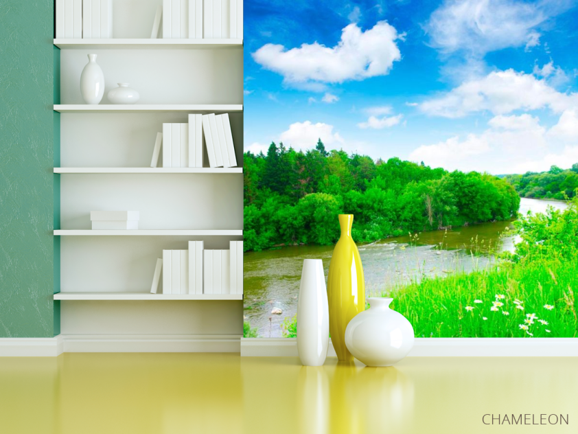 Фотошпалери Хмаринка і водичка - 3