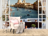 Фотообои Вид на Венецию - 4