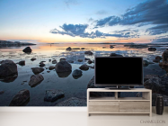 Фотообои Камни, небо, закат - 2