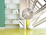 Фотошпалери 3D куля - 3