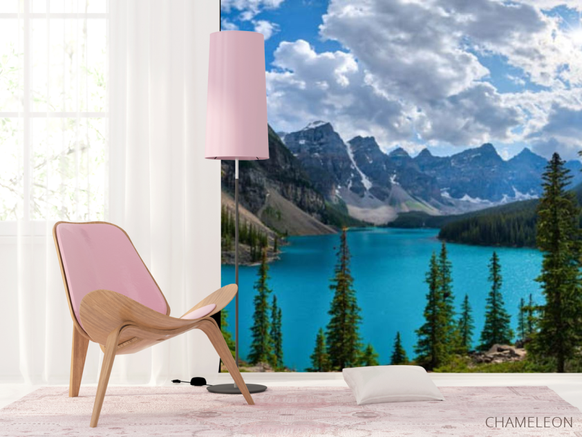 Фотошпалери Вид на озеро - 4